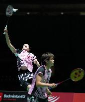 (SP)JAPAN-TOKYO-BADMINTON-WORLD CHAMPIONSHIPS-WOMEN'S DOUBLES-QUARTERFINALS