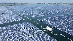 CHINA-ANHUI-YINGSHANG-FLOATING PHOTOVOLTAIC POWER STATION (CN)