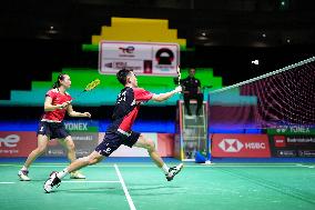 (SP)JAPAN-TOKYO-BADMINTON-WORLD CHAMPIONSHIPS-MIXED DOUBLES