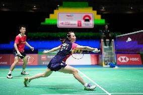 (SP)JAPAN-TOKYO-BADMINTON-WORLD CHAMPIONSHIPS-MIXED DOUBLES