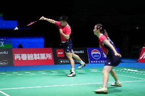 (SP)JAPAN-TOKYO-BADMINTON-WORLD CHAMPIONSHIPS-MIXED DOUBLES