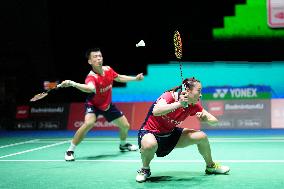 (SP)JAPAN-TOKYO-BADMINTON-WORLD CHAMPIONSHIPS-MIXED DOUBLES