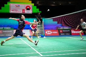 (SP)JAPAN-TOKYO-BADMINTON-WORLD CHAMPIONSHIPS-MIXED DOUBLES