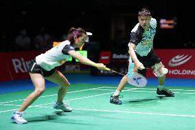 (SP)JAPAN-TOKYO-BADMINTON-WORLD CHAMPIONSHIPS-MIXED DOUBLES