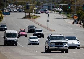 U.S.-CALIFORNIA-BAN-NEW GAS-POWERED CARS