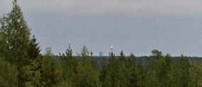 Russia burns gas in Portovaya