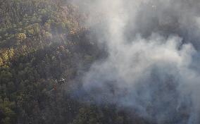 GEORGIA-BORJOMI-WILDFIRE