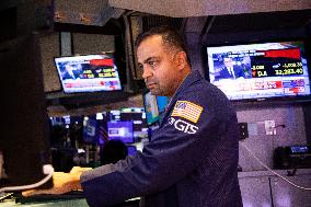 U.S.-NEW YORK-STOCK MARKET-FALL