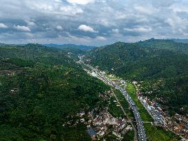 CHINA-YUNNAN-YUXI-CHUXIONG-EXPRESSWAY-OPENING (CN)