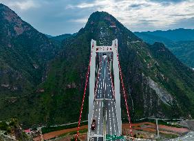 CHINA-YUNNAN-YUXI-CHUXIONG-EXPRESSWAY-OPENING (CN)