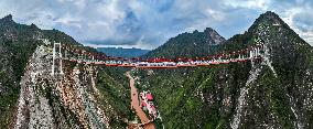 CHINA-YUNNAN-YUXI-CHUXIONG-EXPRESSWAY-OPENING (CN)