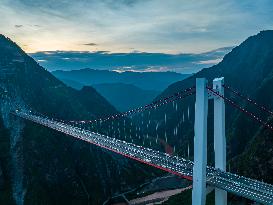 CHINA-YUNNAN-YUXI-CHUXIONG-EXPRESSWAY-OPENING (CN)