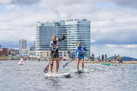 (SP)RUSSIA-VLADIVOSTOK-SUP-INTERNATIONAL COMPETITION