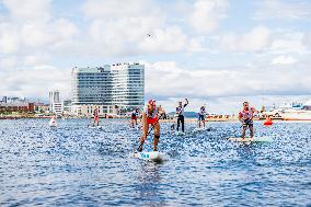(SP)RUSSIA-VLADIVOSTOK-SUP-INTERNATIONAL COMPETITION