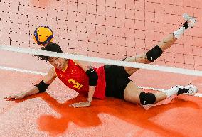 (SP)THE PHILIPPINES-PASIG CITY-VOLLEYBALL-AVC CUP-WOMEN-QUARTERFINALS-VIE VS TPE
