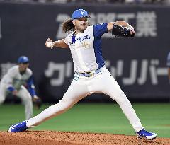Baseball: Cody Ponce throws no-hitter in Japan
