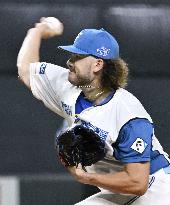 Baseball: Cody Ponce throws no-hitter in Japan