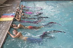 SOUTH AFRICA-JOHANNESBURG-MERMAID-SCHOOL
