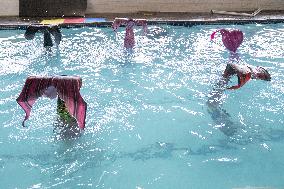 SOUTH AFRICA-JOHANNESBURG-MERMAID-SCHOOL