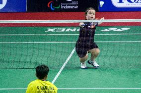 (SP)INDONESIA-YOGYAKARTA-PARA BADMINTON-INTERNATIONAL 2022