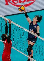 (SP)THE PHILIPPINES-PASIG CITY-VOLLEYBALL-AVC CUP-WOMEN-JAPAN VS IRAN