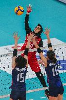 (SP)THE PHILIPPINES-PASIG CITY-VOLLEYBALL-AVC CUP-WOMEN-JAPAN VS IRAN