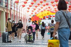 CHINA-MACAO-TOURISM (CN)