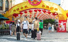 CHINA-MACAO-TOURISM (CN)