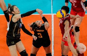 (SP)THE PHILIPPINES-PASIG CITY-VOLLEYBALL-AVC CUP-WOMEN-THAILAND VS PHILIPPINES