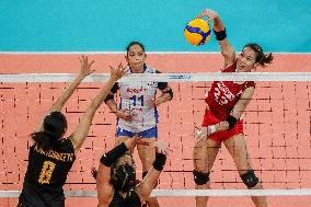 (SP)THE PHILIPPINES-PASIG CITY-VOLLEYBALL-AVC CUP-WOMEN-THAILAND VS PHILIPPINES