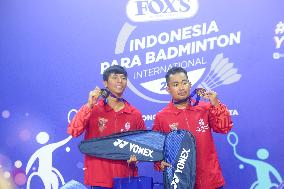 (SP)INDONESIA-YOGYAKARTA-PARA BADMINTON INTERNATIONAL 2022