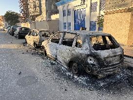 LIBYA-TRIPOLI-CLASHES