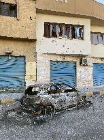 LIBYA-TRIPOLI-CLASHES