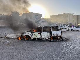 LIBYA-TRIPOLI-CLASHES