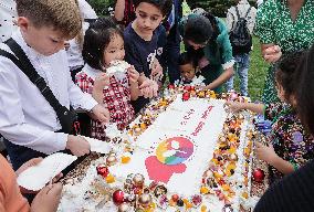 CHINA-BEIJING-NATIONAL CHILDREN'S CENTER-40TH ANNIVERSARY (CN)