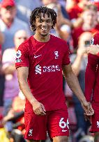 (SP)BRITAIN-LIVERPOOL-FOOTBALL-PREMIER LEAGUE-LIVERPOOL VS BOURNEMOUTH