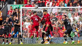 (SP)BRITAIN-LIVERPOOL-FOOTBALL-PREMIER LEAGUE-LIVERPOOL VS BOURNEMOUTH