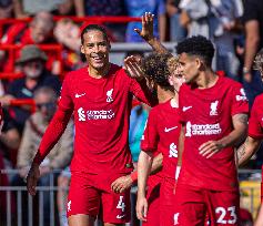 (SP)BRITAIN-LIVERPOOL-FOOTBALL-PREMIER LEAGUE-LIVERPOOL VS BOURNEMOUTH