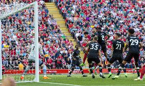 (SP)BRITAIN-LIVERPOOL-FOOTBALL-PREMIER LEAGUE-LIVERPOOL VS BOURNEMOUTH