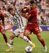 (SP)ITALY-TURIN-FOOTBALL-SERIE A-JUVENTUS VS ROMA