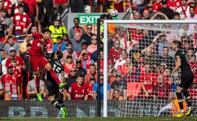 (SP)BRITAIN-LIVERPOOL-FOOTBALL-PREMIER LEAGUE-LIVERPOOL VS BOURNEMOUTH