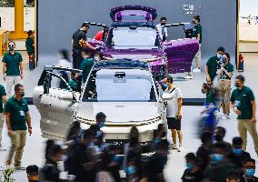 CHINA-SICHUAN-CHENGDU-NEW ENERGY VEHICLES(CN)
