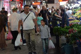 TÜRKIYE-ANKARA-FOOD PRICES-RISE