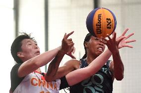 (SP)FRANCE-EAUBONNE-BASKETBALL-3X3 WOMEN