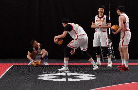 (SP)FRANCE-EAUBONNE-BASKETBALL-3X3 WOMEN