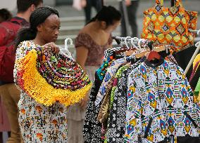 CANADA-VANCOUVER-BLACK BLOCK PARTY