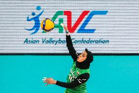 (SP)THE PHILIPPINES-PASIG CITY-VOLLEYBALL-AVC CUP-WOMEN-TPE VS IRI