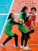 (SP)THE PHILIPPINES-PASIG CITY-VOLLEYBALL-AVC CUP-WOMEN-TPE VS IRI