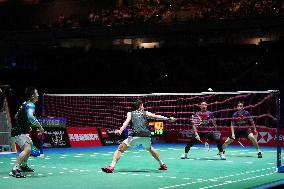 (SP)JAPAN-TOKYO-BADMINTON-WORLD CHAMPIONSHIPS-MEN'S DOUBLES-FINAL