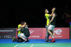 (SP)JAPAN-TOKYO-BADMINTON-WORLD CHAMPIONSHIPS-MEN'S DOUBLES-FINAL